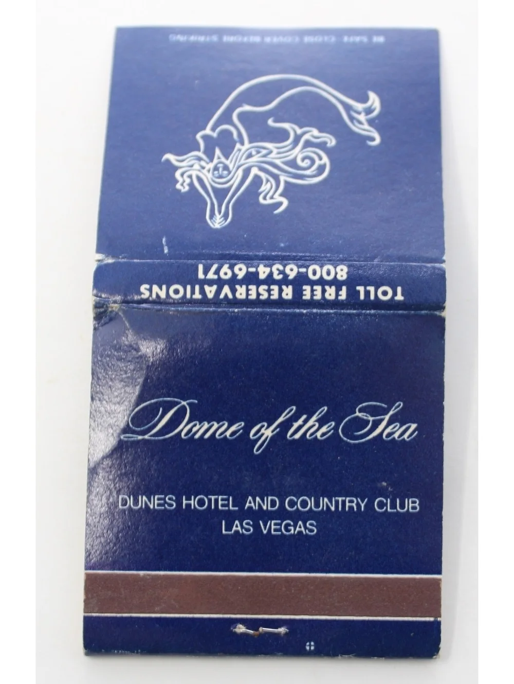 N/A vintage matchbooks
